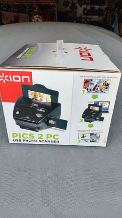 ION Pics 2 PC USB Photo Scanner