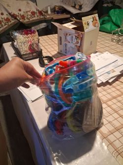 A bag of fidget