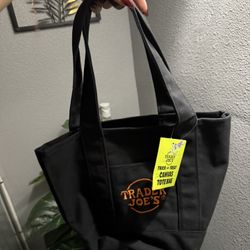 Trader Joes new Black bag halloween 