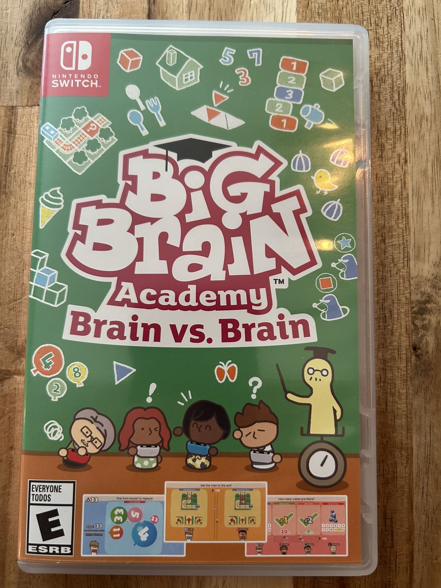 Nintendo switch Big Brain Academy