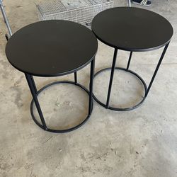 Side tables
