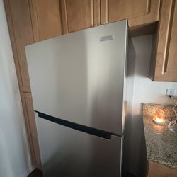 Stainless Steel Refrigerator – Great Condition – Must Go