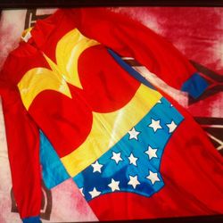 Wonder Woman Onesie XS