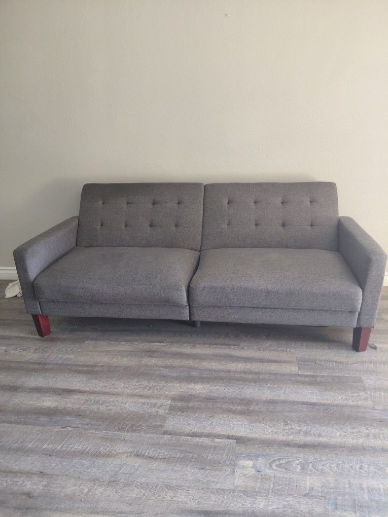 Nice Couch.  Dark Grey.  Perfect Condition 