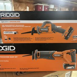 Ridgid Saw