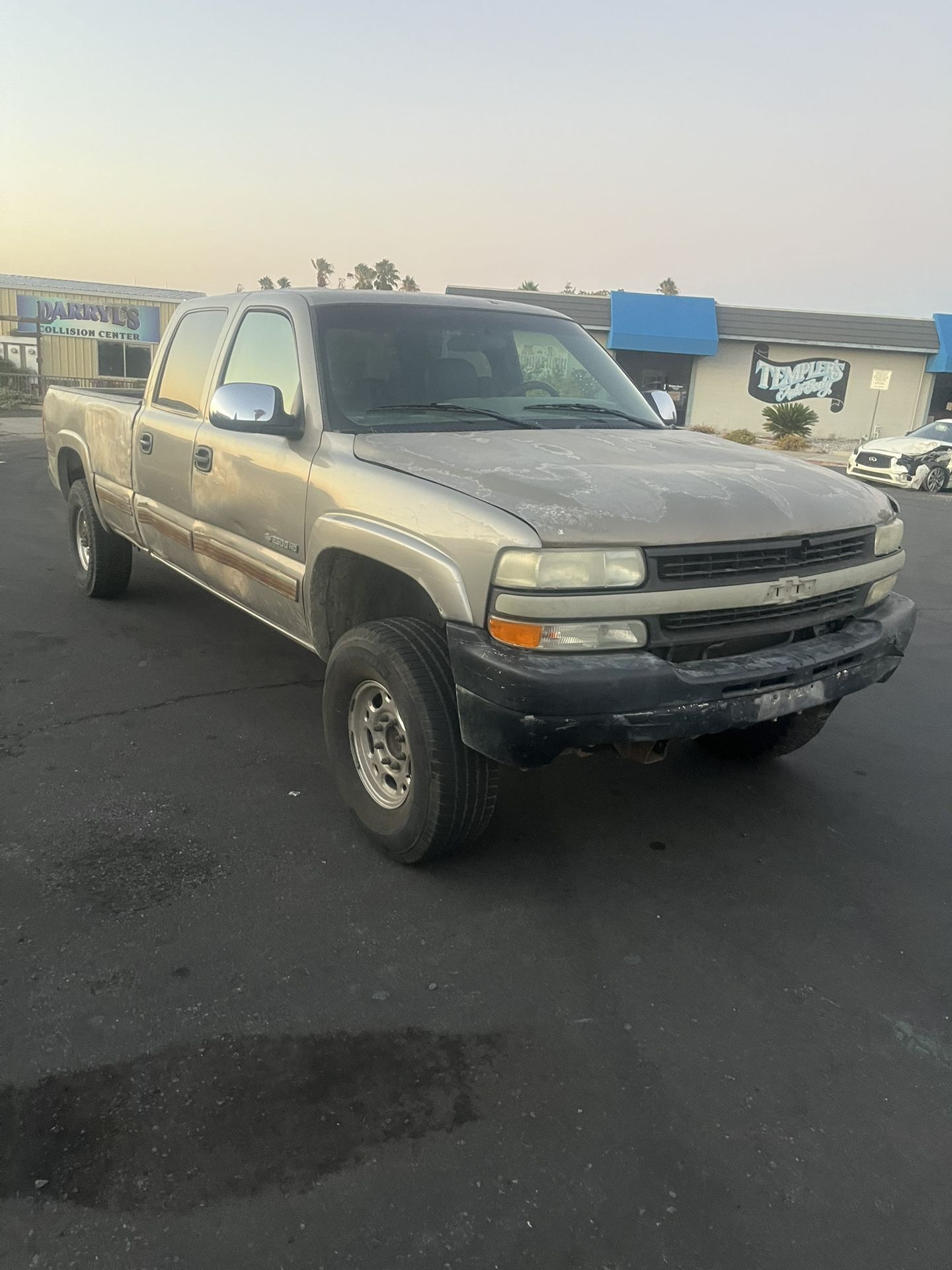 2002 Chevrolet Silverado 2500 HD