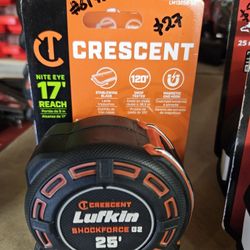 Crescent Tape Measure 