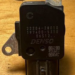 Denso 22(contact info removed)0 Mass Air Flow Meter MAF Sensor 197(contact info removed) for Toyota