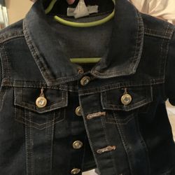 Toddler Girls Denim Jacket 4t  $5.00