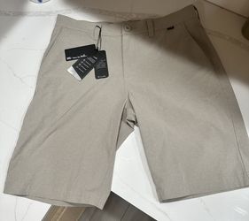 Travis Mathew Open To Close Shorts Size 34 New w tags 