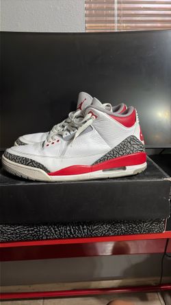 Jordan 3 retro fire reds