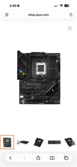 Asus Rog B650E-F Motherboard