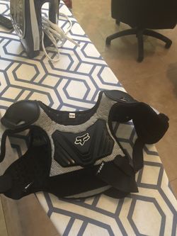 Fox kids chest protector (Roost Deflector)