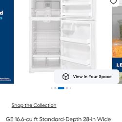 GE Fridge
