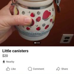 Little Canisters 