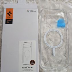 Google Pixel 9 Pro XL Case - Spigen Ultra Hybrid (NEW, Never Used)