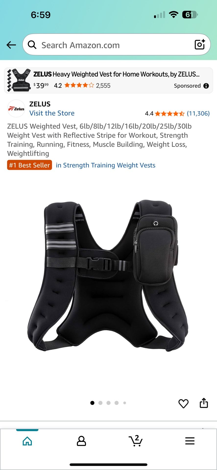 Weighted Vest