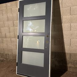 Front Door Entry Doors 36x80 Fiberglass