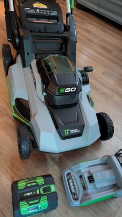 EGO 56volt mower (56volt 7.5Ah)