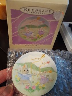 Hallmark 1995 collectors plate