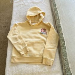 Girls Billabong Hoodie Size M 