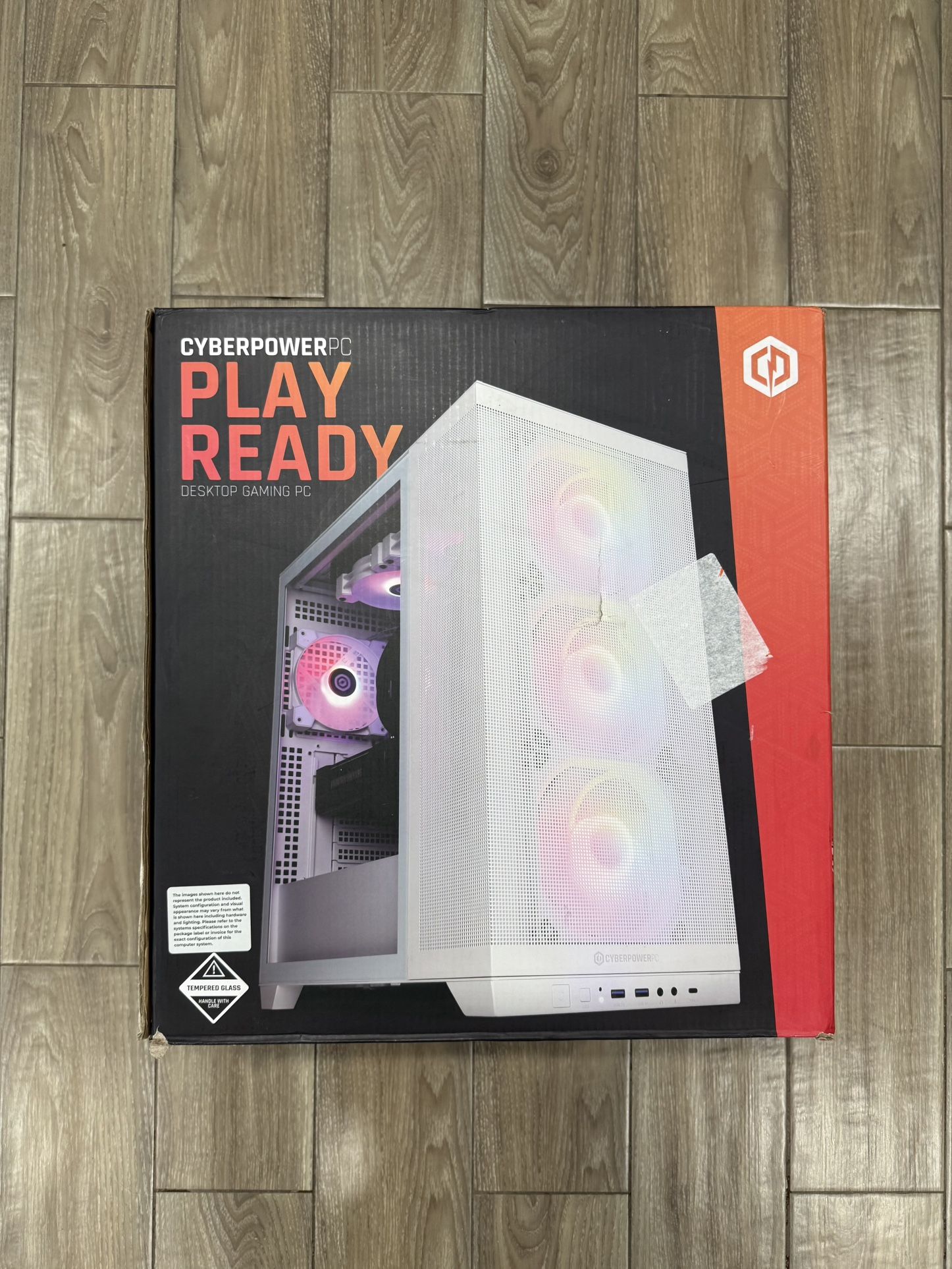 Cyber Power Gaming Computer - New & Sealed!