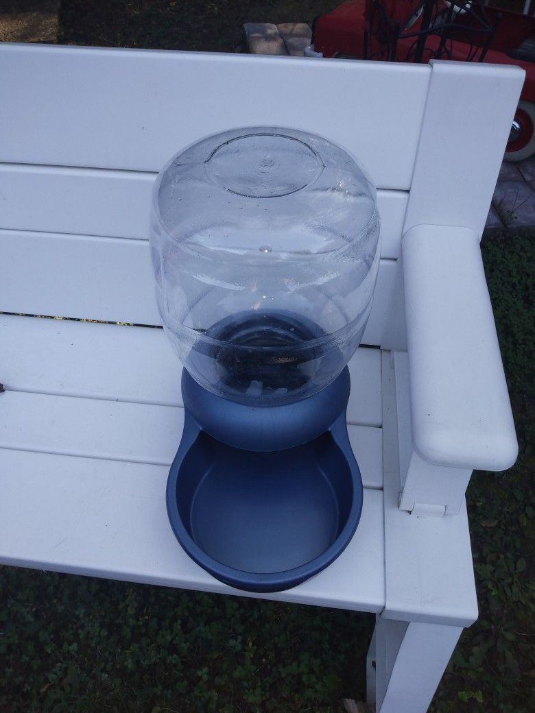 Water Bowl For Dog