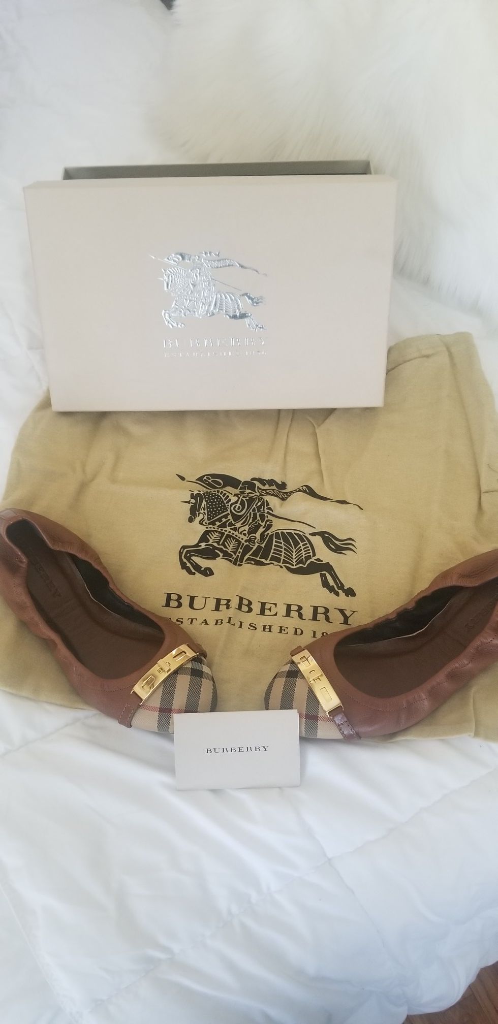 Brand New Burberry