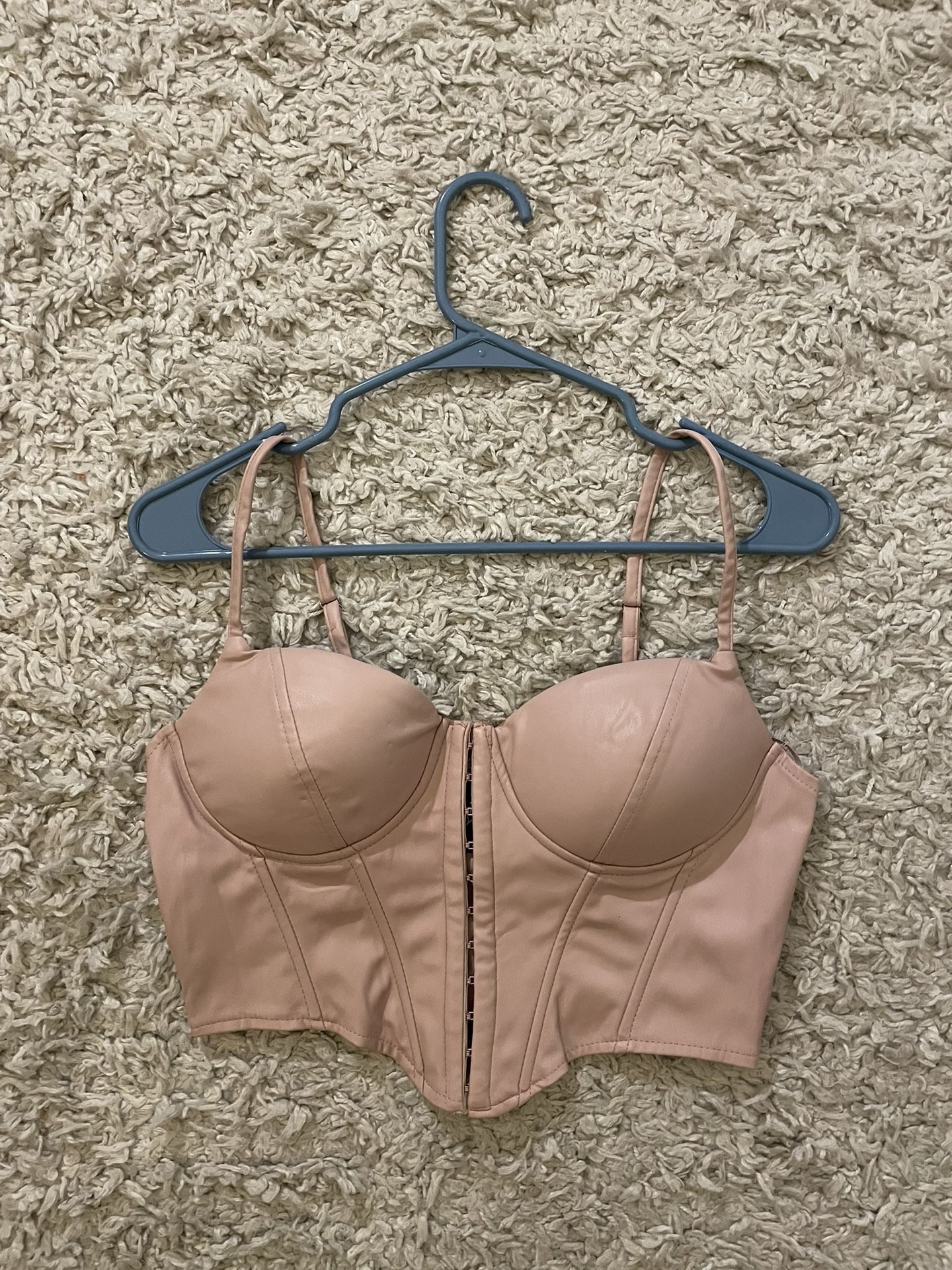 Semi New Windsor Salmon Pink Women’s Corset Top Size Medium