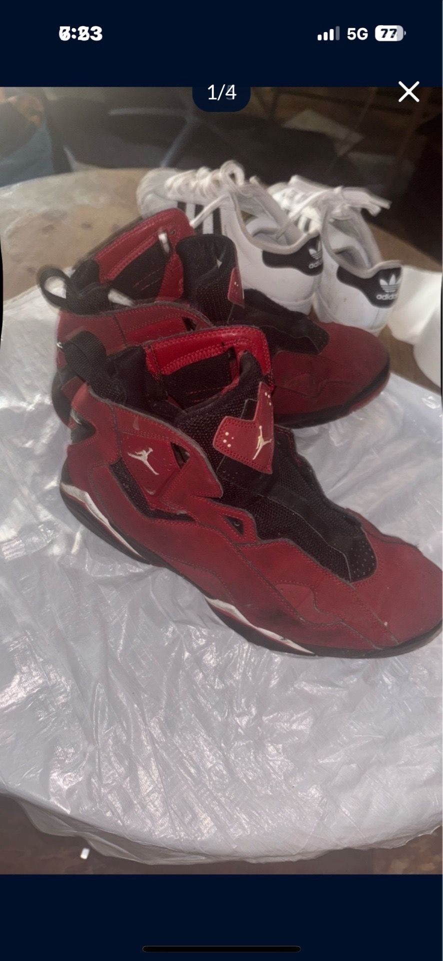 Pickup Today Jordan’s size 11