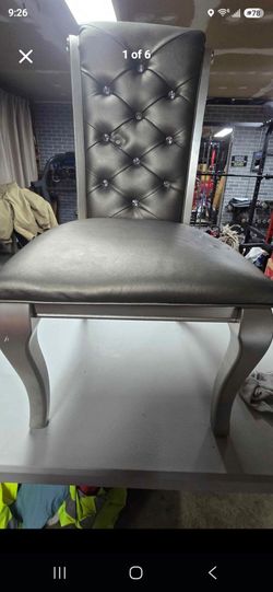 6 Dinning room chairs