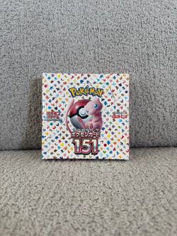 Pokémon Card 151 Japanese Booster Box