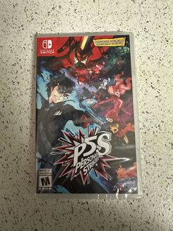 Persona Strikers (Nintendo Switch)