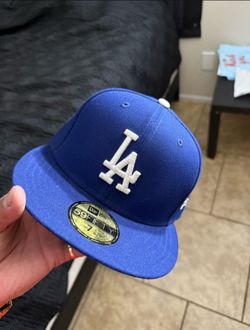 La dodger fitted cap