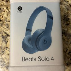 Beats Solo 4 Slate Blue