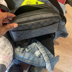 Unisex Coach Handbag