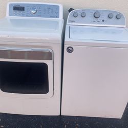 Washer And Dryer Whirlpool and Samsung 