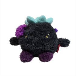 2024 Bum Bumz RUSS Berrie Claudette Cauldron SpookyBumz Mini Plush 4" Black GUC