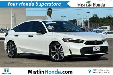 2025 Honda Civic Hybrid