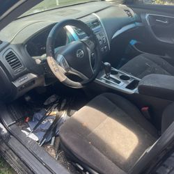 Nissan Altima Black (2013) And White (2015)