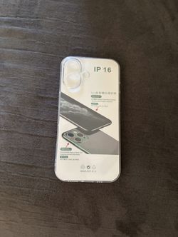 iPhone 16 Clear Thin Phone Case