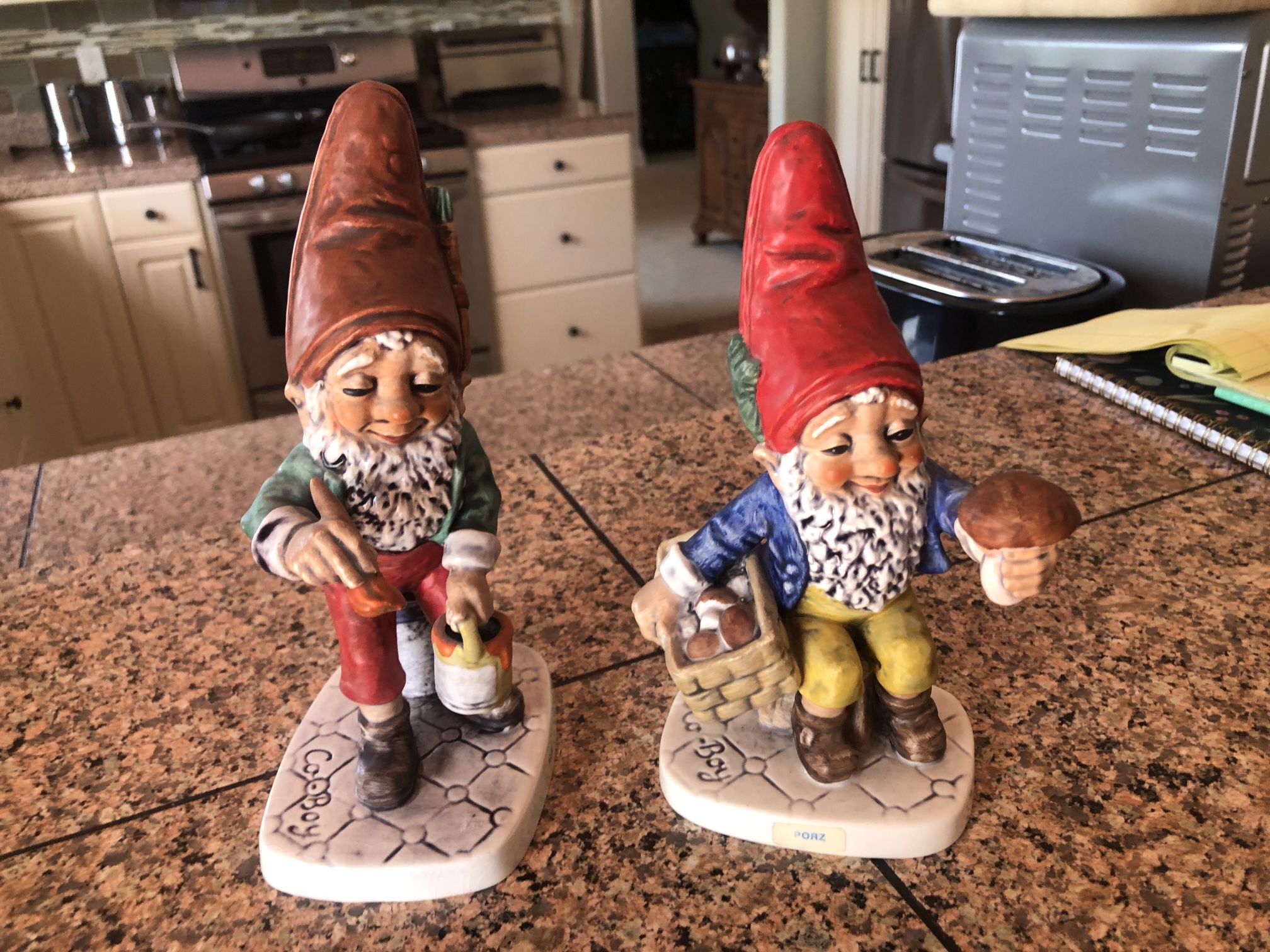 Vintage 1970’s Gnomes