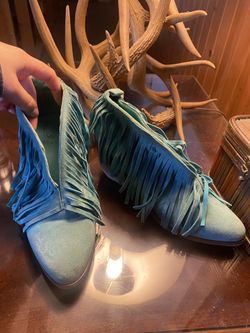 Fringe Booties