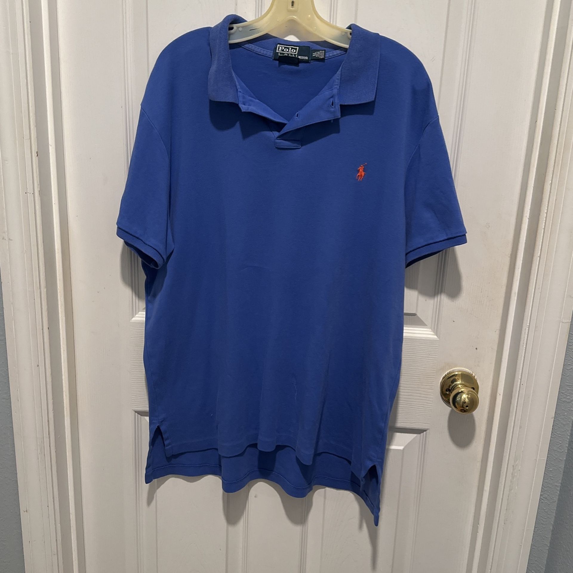 Xl Polo Ralph Lauren Collared Polo Shirt EUC 