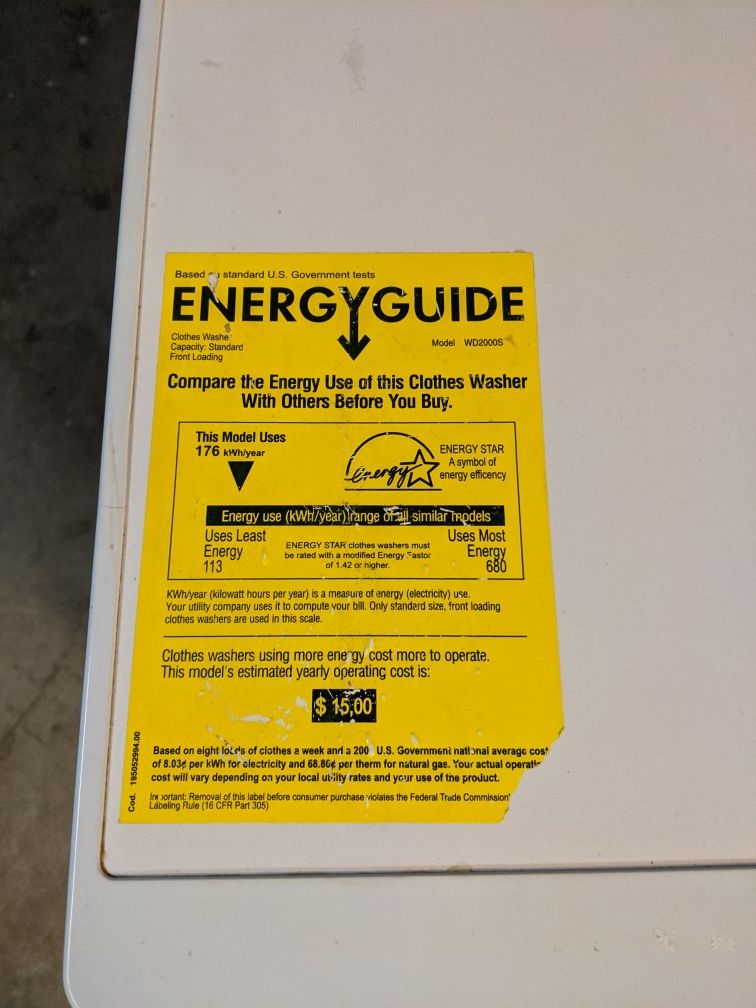 Splendide 2000 s washer and dryer combo unit (vented) for Sale in