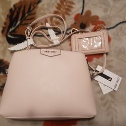 Brand New ..Nine West And Wallet 25