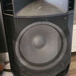 ION Total PA Extreme Portable Bluetooth Speaker Black