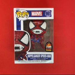 FUNKO POP MARVEL DOPPELGANGER SPIDER-MAN 961 LACC EXCLUSIVE LA COMIC CON