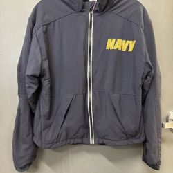 U.S Navy Running Jacket 