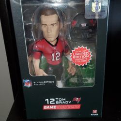 LIMITED EDITION Tom Brady Figurine BRAND NEW